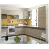 Alina Κάτω Ντουλάπι Γωνίας 100x44.5x85εκ Sonoma-Mocca
