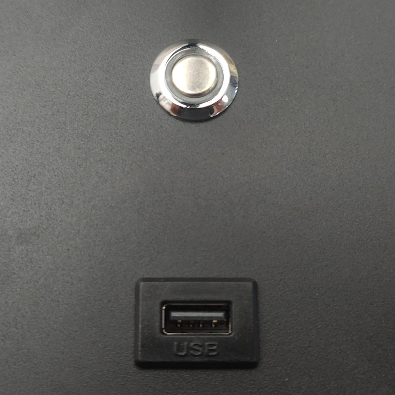 Φωτιστικό Τοίχου Led 3W 3000K Μαύρο 12x16.5x22.5cm Φωτιστικό Τοίχου Led 3W 3000K Μαύρο 12x16.5x22.5cm