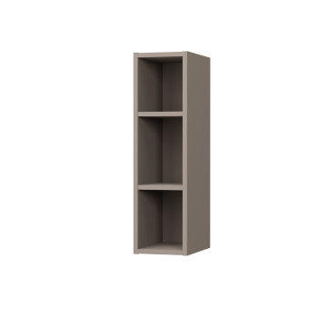 Charlotte πάνω ντουλάπι με ράφια 20x30,5x71,8εκ Μόκα Charlotte πάνω ντουλάπι με ράφια 20x30,5x71,8εκ Μόκα