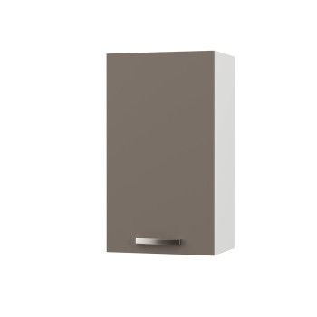 CHARLOTΤE Πάνω Ντουλάπι 40x30.5x71.8εκ με μεταλλικά χερούλια Μόκα CHARLOTΤE Πάνω Ντουλάπι 40x30.5x71.8εκ με μεταλλικά χερούλια Μόκα