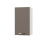CHARLOTΤE Πάνω Ντουλάπι 40x30.5x71.8εκ με μεταλλικά χερούλια Μόκα