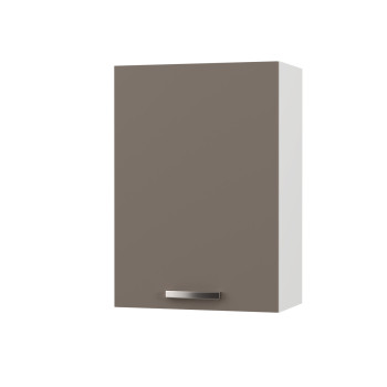 CHARLOTΤE Πάνω Ντουλάπι 50x30.5x71.8εκ με μεταλλικά χερούλια Μόκα CHARLOTΤE Πάνω Ντουλάπι 50x30.5x71.8εκ με μεταλλικά χερούλια Μόκα