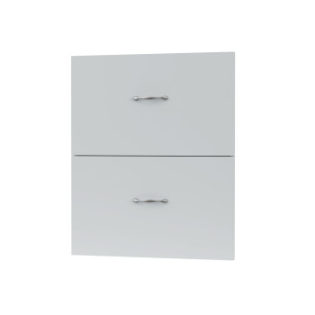 Προσόψεις Συρταρίερας Modest Γκρι 60x71.3x1.6cm. Προσόψεις Συρταρίερας Modest Γκρι 60x71.3x1.6cm.