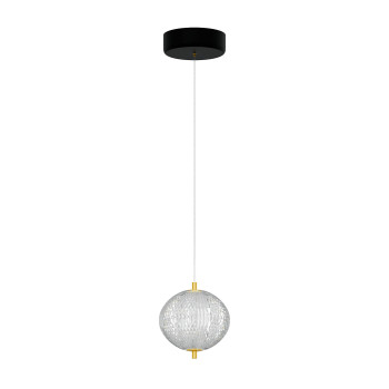 Φωτιστικό Κρεμαστό Led 15W 4000K Χρυσό 15x15x120cm Φωτιστικό Κρεμαστό Led 15W 4000K Χρυσό 15x15x120cm