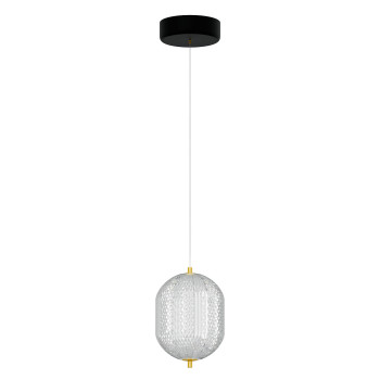 Φωτιστικό Κρεμαστό Led 18W 4000K Χρυσό 20x15x120cm Φωτιστικό Κρεμαστό Led 18W 4000K Χρυσό 20x15x120cm