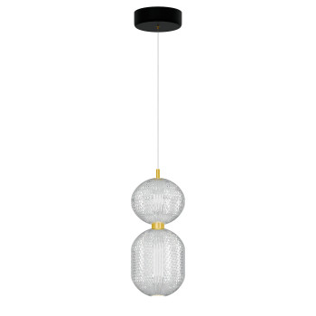 Φωτιστικό Κρεμαστό Led 30W 4000K Χρυσό 39x15x120cm Φωτιστικό Κρεμαστό Led 30W 4000K Χρυσό 39x15x120cm