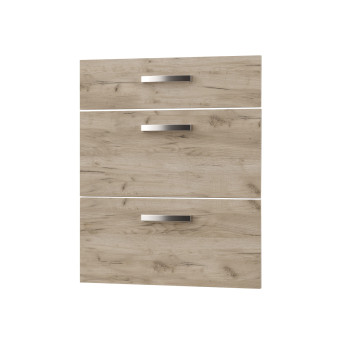 Προσόψεις Συρταρίερας Charlotte Δρυς 80x71.4x1.6cm Προσόψεις Συρταρίερας Charlotte Δρυς 80x71.4x1.6cm
