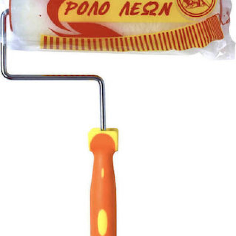 Ρολό Βαφής με Πλαστική Λαβή - Λέων