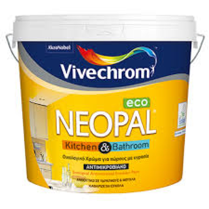 Neopal Kitchen & Bathroom Eco Λευκό Vivechrom -  Λευκό 0.750ml