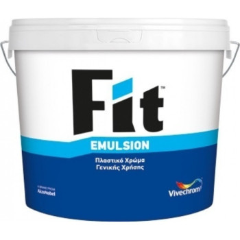 Fit Emulsion Vivechrom - Λευκό 3lt Fit Emulsion Vivechrom - Λευκό 3lt