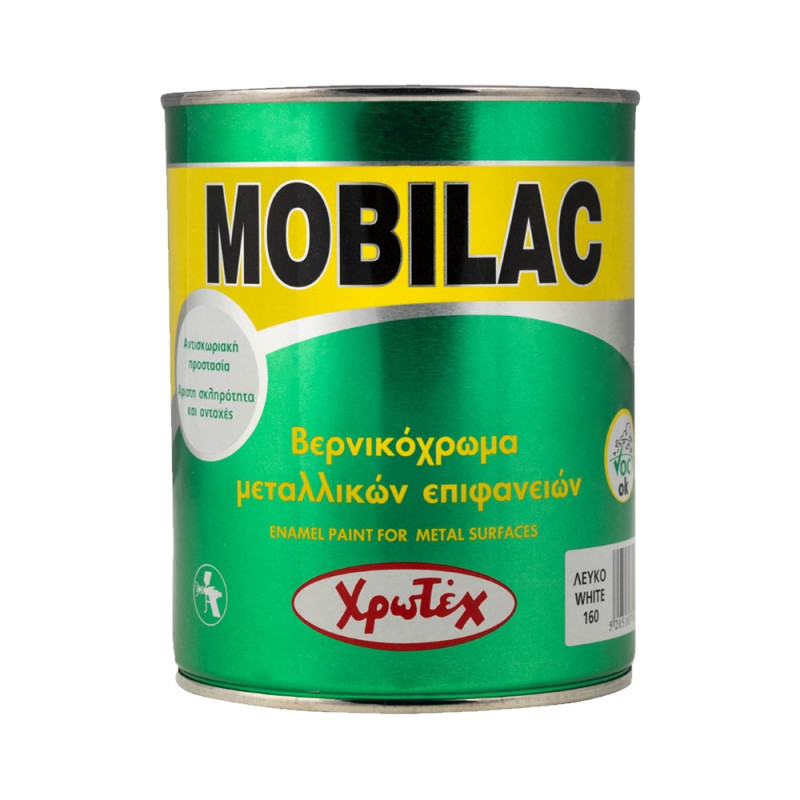 Mobilac - Βερνικόχρωμα μεταλλικών επιφανειών