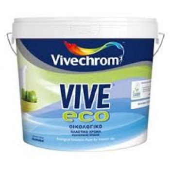 Vive Eco Vivechrom - Λευκό 3lt Vive Eco Vivechrom - Λευκό 3lt