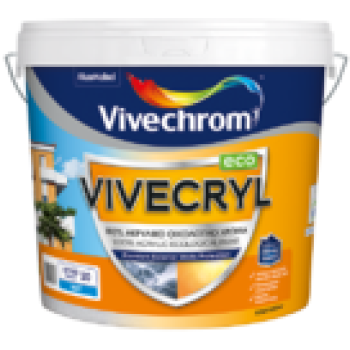 Vivecryl Eco Vivechrom - Λευκό 3lt Vivecryl Eco Vivechrom - Λευκό 3lt