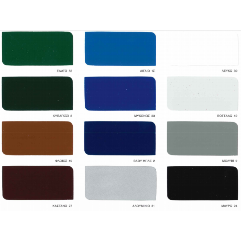 Vivelock Gloss - Ειδικό γυαλιστερό αντισκωριακό χρώμα Vivelock Gloss - Ειδικό γυαλιστερό αντισκωριακό χρώμα