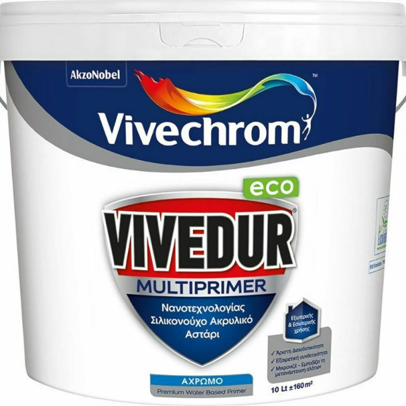 Αστάρι Vivedur Multiprimer - Vivechrom Αστάρι Vivedur Multiprimer - Vivechrom