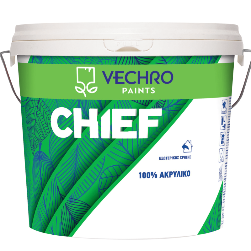 Chief Ακρυλικό Λευκό - Vechro 750ml