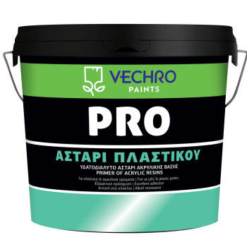 Pro Ακρυλικό Αστάρι Πλαστικού - Vechro 0.750ml Pro Ακρυλικό Αστάρι Πλαστικού - Vechro 0.750ml