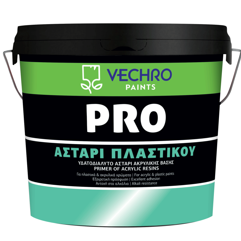 Pro Ακρυλικό Αστάρι Πλαστικού - Vechro