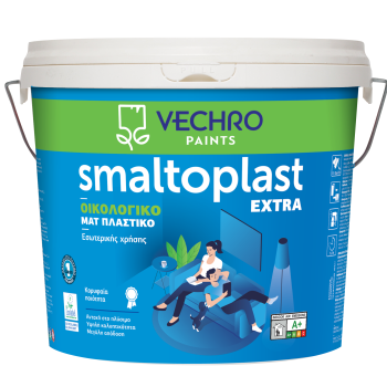 Smaltoplast Extra Vechro - Λευκό 10lt Smaltoplast Extra Vechro - Λευκό 10lt