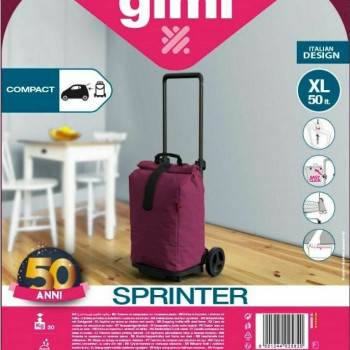 Υφασμάτινο Καρότσι Λαϊκής - Gimi Sprinter Violet Υφασμάτινο Καρότσι Λαϊκής - Gimi Sprinter Violet
