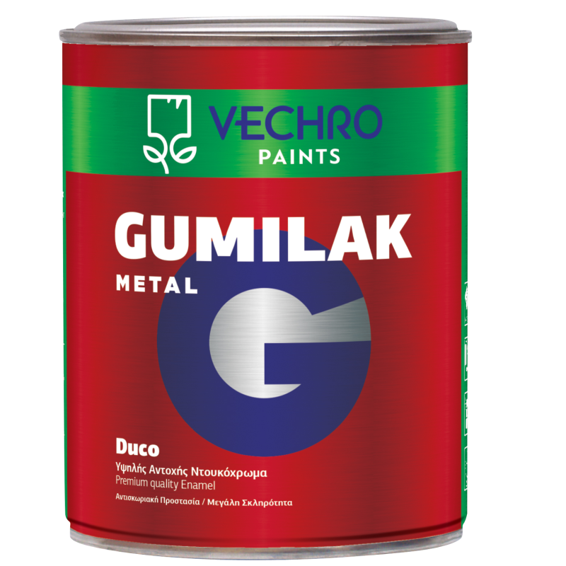 Gumilak Metal Duco Vechro - Μαύρο - 750ml