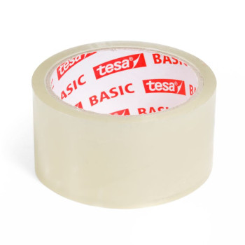 Ταινία Συσκευασίας - Tesa Basic Διάφανη 50m X 48mm Ταινία Συσκευασίας - Tesa Basic Διάφανη 50m X 48mm