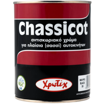 Chassicot – Χρώμα για σασσί αυτοκινήτων - Μαύρο 59 - 750ml Chassicot – Χρώμα για σασσί αυτοκινήτων - Μαύρο 59 - 750ml